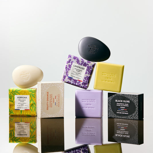[Nature Republic] Provence Soap (4 types)
