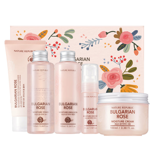[Nature Republic] Bulgarian Rose Skincare Special Set