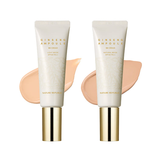 [Nature Republic] Ginseng Ampoule BB Cream SPF 30 PA++