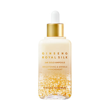 [Nature Republic] Ginseng Royal Silk 24K Gold Ampoule