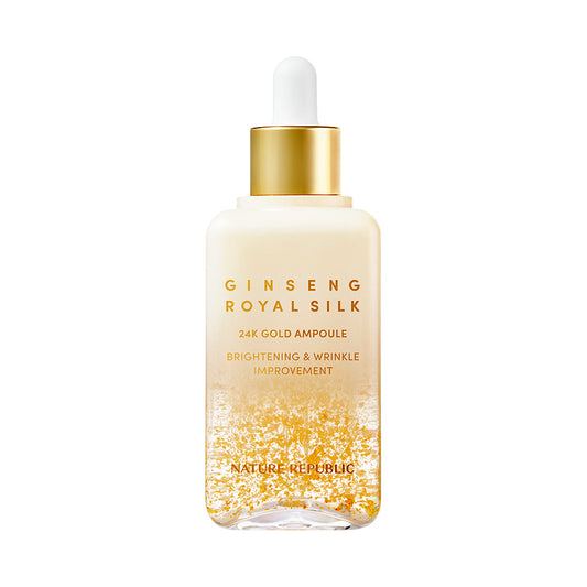 [Nature Republic] Ginseng Royal Silk 24K Gold Ampoule