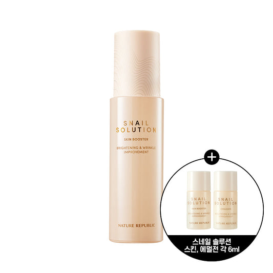 [Nature Republic] Snail Solution Skin Booster