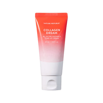 [Nature Republic] Collagen Dream All-in-One Radiance Tone Up Cream