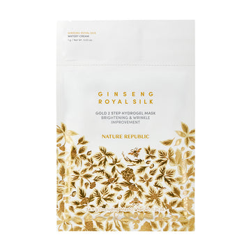 [Nature Republic] Ginseng Royal Silk Gold 2 Stufen Hydrogel-Maske