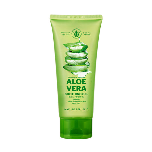 [Nature Republic] Soothing & Moisture Aloe Vera Soothing Gel (Tube)