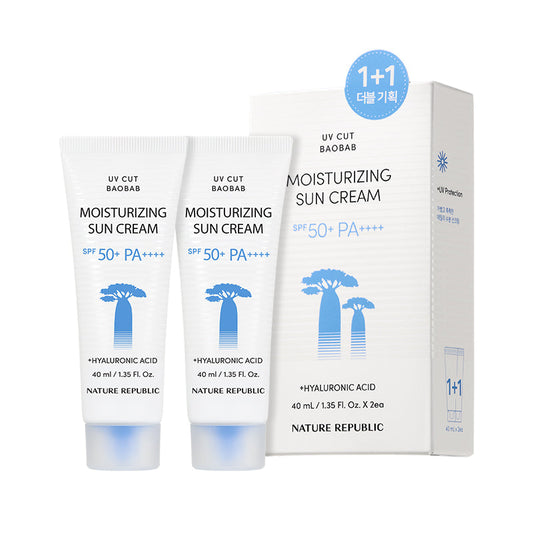 [Nature Republic] UV Cut Baobab Moisture Sun Cream SPF50+ PA++++