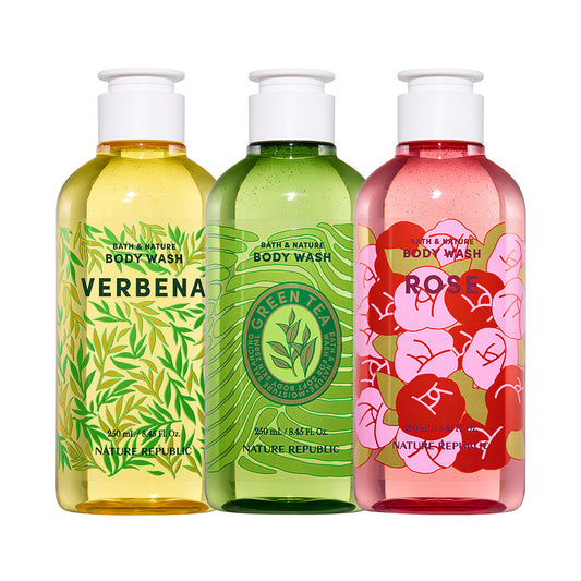 [Nature Republic] Bath & Nature Body Wash