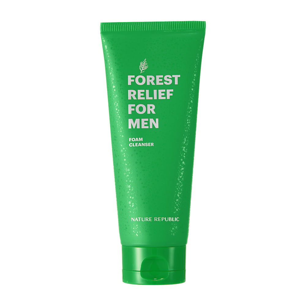 [Nature Republic] Forest Relief for Men Foam Cleansing