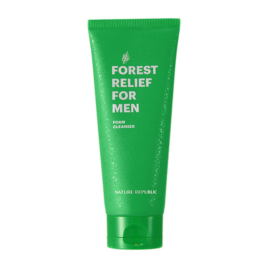 [Nature Republic] Forest Relief for Men Foam Cleansing