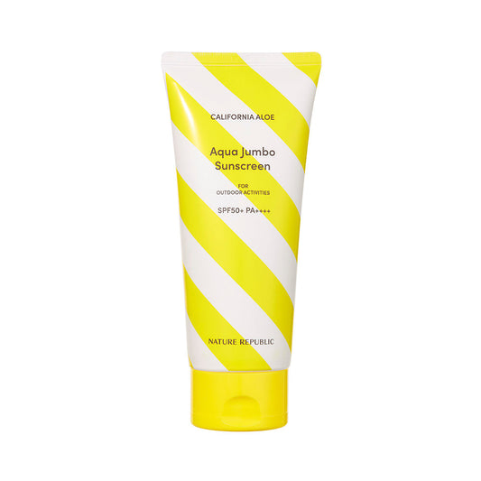 [Nature Republic] California Aloe Aqua Jumbo Sun Lotion SPF50+ PA++++