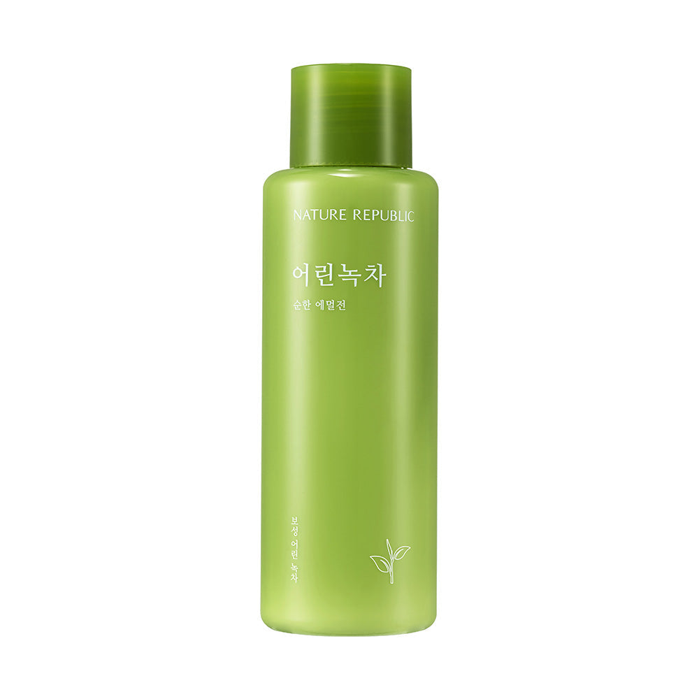 [Nature Republic] Emulsion mit mildem grünem Tee