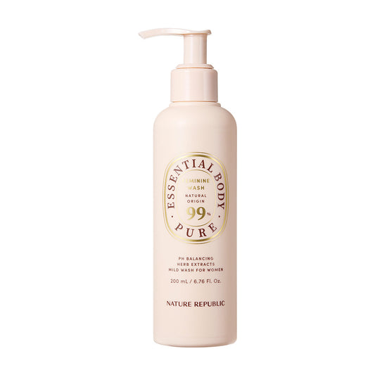 [Nature Republic] Essential Body Pure Feminine Wash