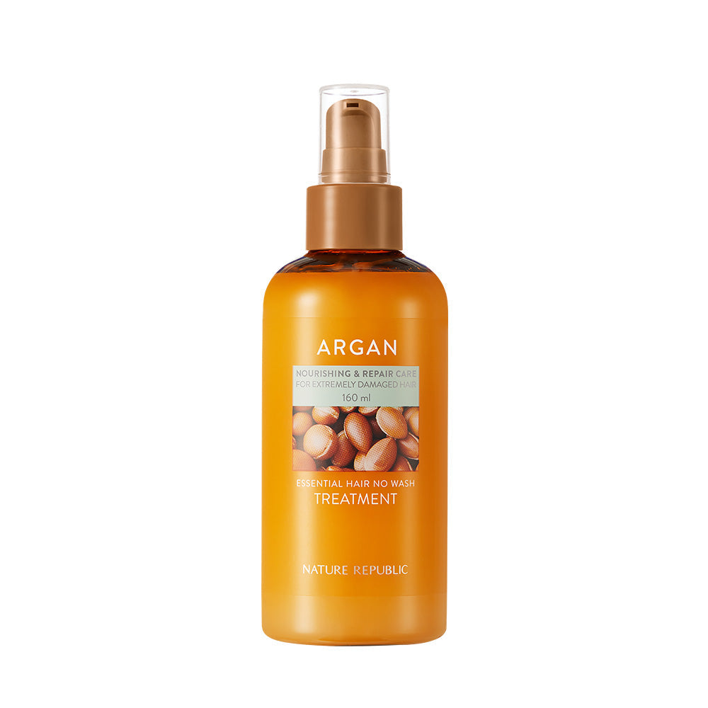 [Nature Republic] Argan Essential Hair No-Wash Treatment
