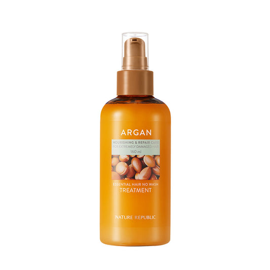 [Nature Republic] Argan Essential Hair No-Wash Treatment