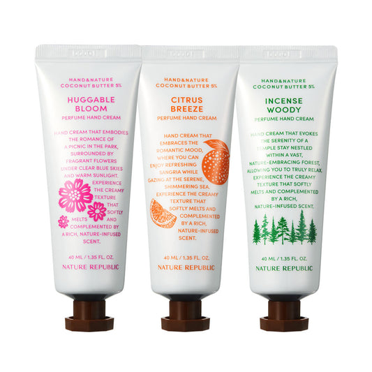 [Nature Republic] Hand & Nature Perfume Hand Cream