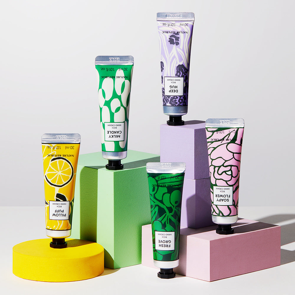 [Nature Republic] Hand & Nature Rich Hand Cream