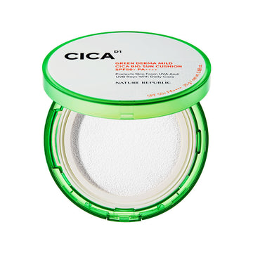 [Nature Republic] Green Derma Mild Cica Big Sun Cushion SPF50+PA++++