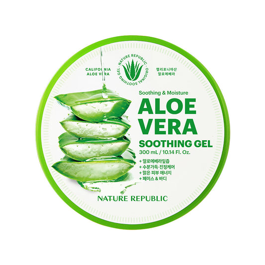 [Nature Republic] Soothing & Moisture Aloe Vera Soothing Gel