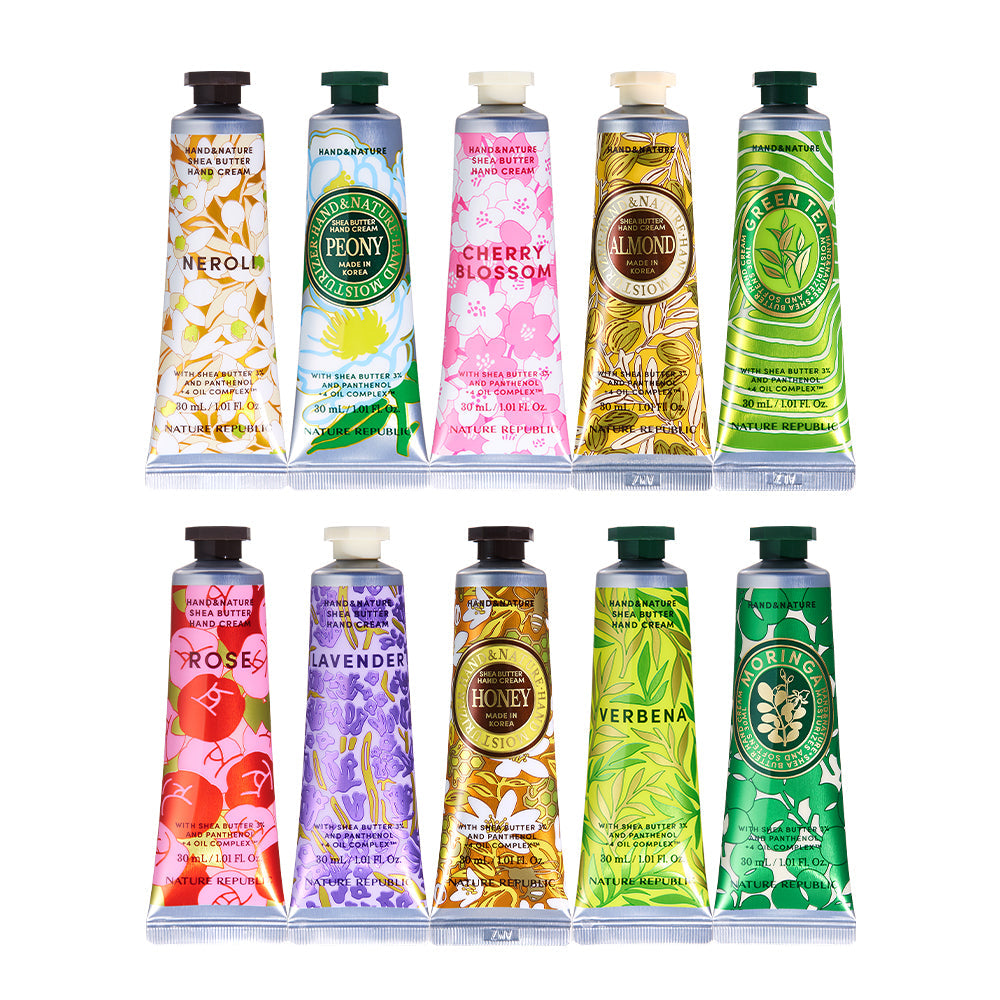 [Nature Republic] Hand & Nature Hand Cream