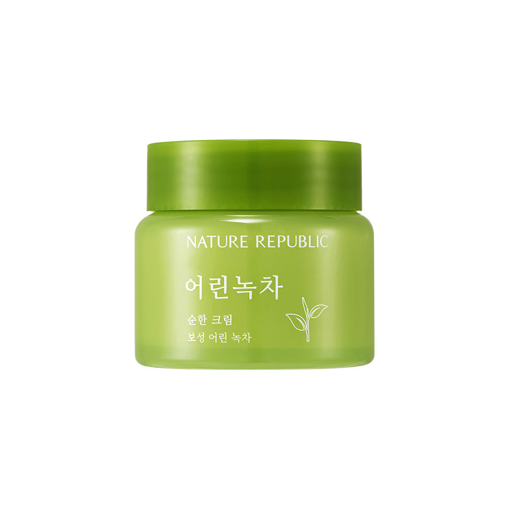 [Nature Republic] Young green tea mild cream