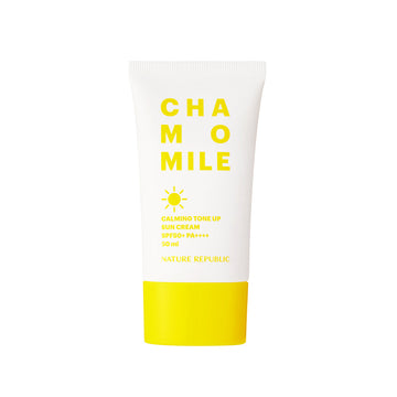 [Nature Republic] Chamomile Calming Tone-Up Sun Cream SPF 50+ PA++++