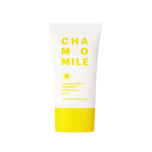 [Nature Republic] Chamomile Calming Tone-Up Sun Cream SPF 50+ PA++++