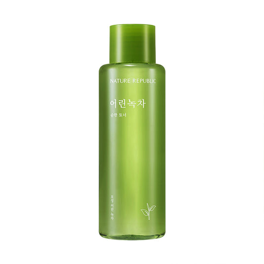 [Nature Republic] Young green tea mild toner