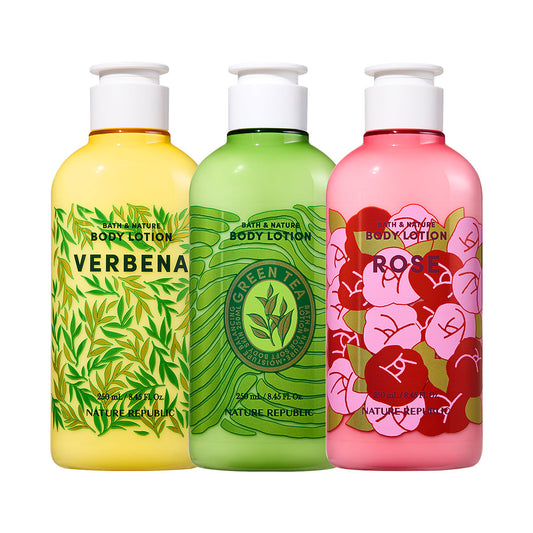 [Nature Republic] Bath & Nature Body Lotion