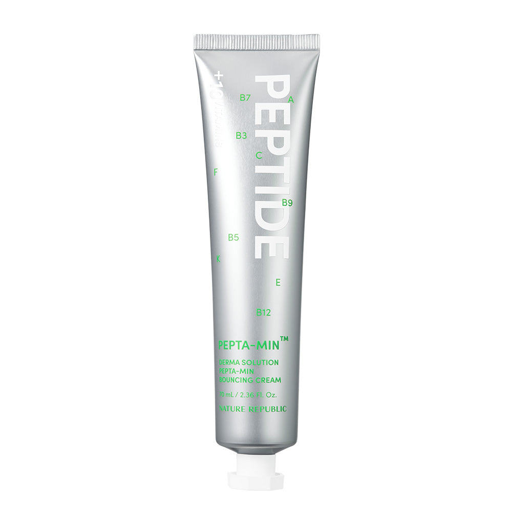 [Nature Republic] Derma Solution Peptamine Bouncing Cream