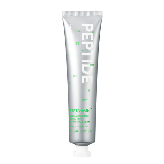[Nature Republic] Derma Solution Peptamine Bouncing Cream