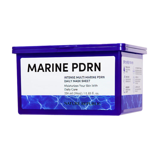 [Nature Republic] Intense Multi Marine PDRN Daily Mask Pack