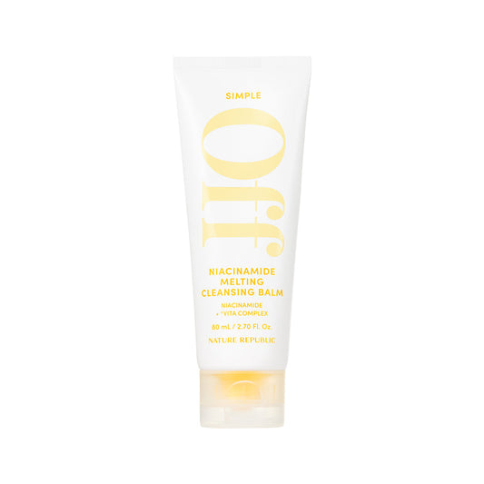 [Nature Republic] Simple Off Niacinamide Melting Cleansing Balm