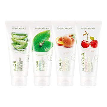 [Nature Republic] Fresh Herb Foam Cleansing