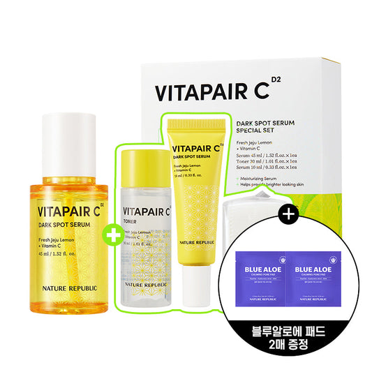 [Nature Republic] Vita Fair C Blemish Serum Special Set