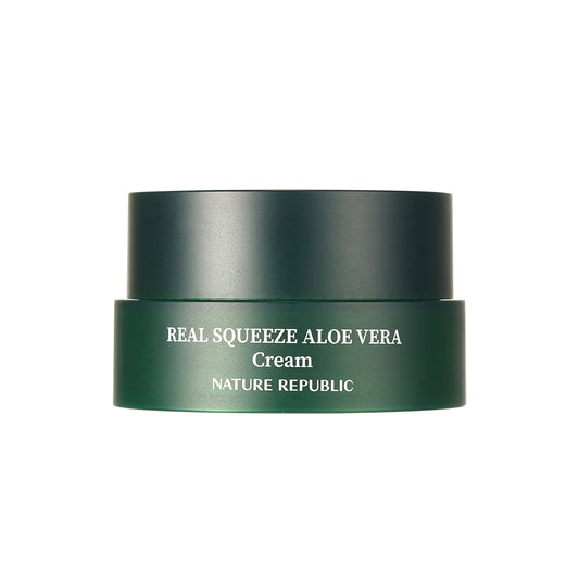 [Nature Republic] Real Squeeze Aloe Vera Cream