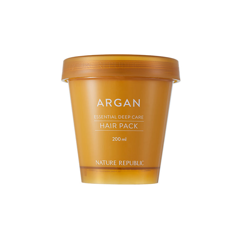 [Nature Republic] Argan Essential Deep Care Hair Pack