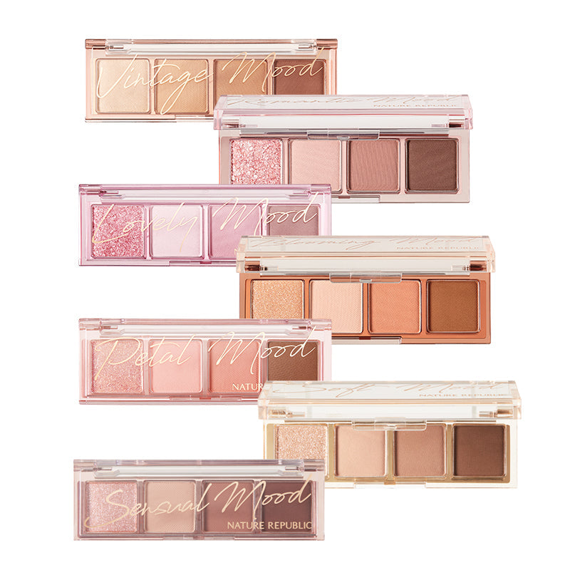 [Nature Republic] Simple daily basic 4-piece palette