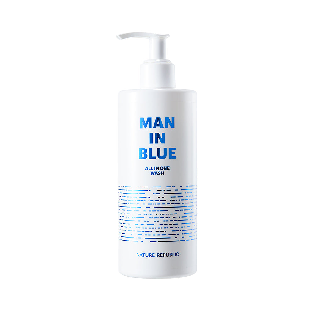 [Nature Republic] Men in Blue All-in-One Wash