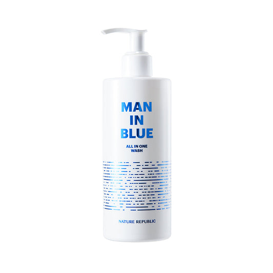 [Nature Republic] Men in Blue All-in-One Wash