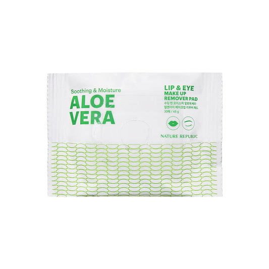 [Nature Republic] Soothing & Moisture Aloe Vera Lip & Eye Makeup