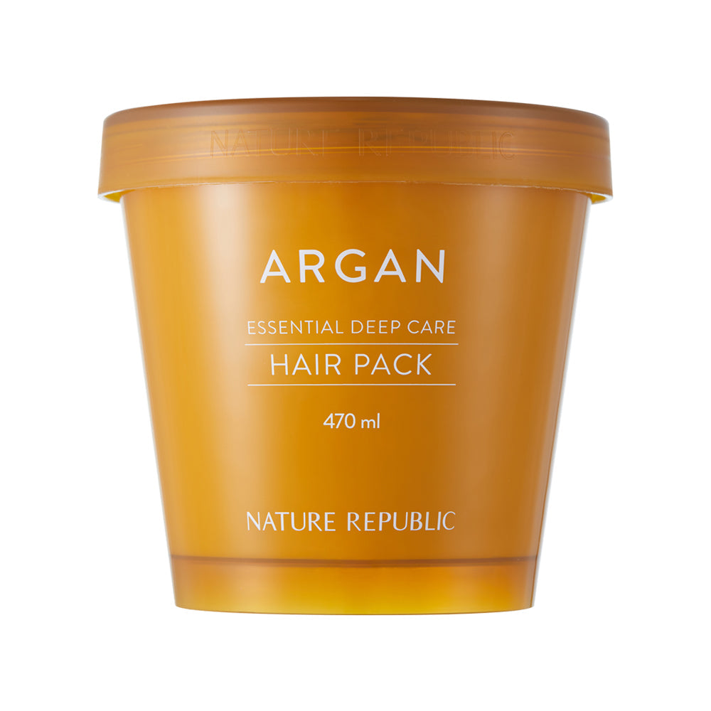 [Nature Republic] Argan Essential Deep Care Hair Pack (Large Capacity)