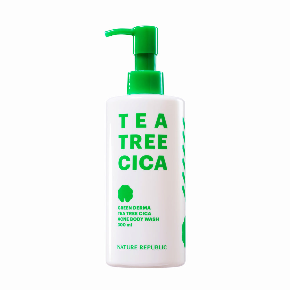 [Nature Republic] Green Derma Tea Tree Cica Clarifying Body Wash