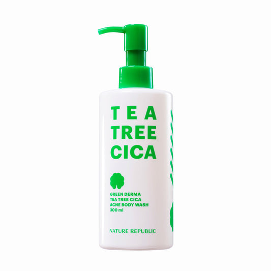 [Nature Republic] Green Derma Tea Tree Cica Clarifying Body Wash