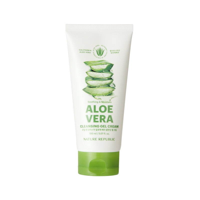 [Nature Republic] Soothing & Moisture Aloe Vera Cleansing Gel Cream