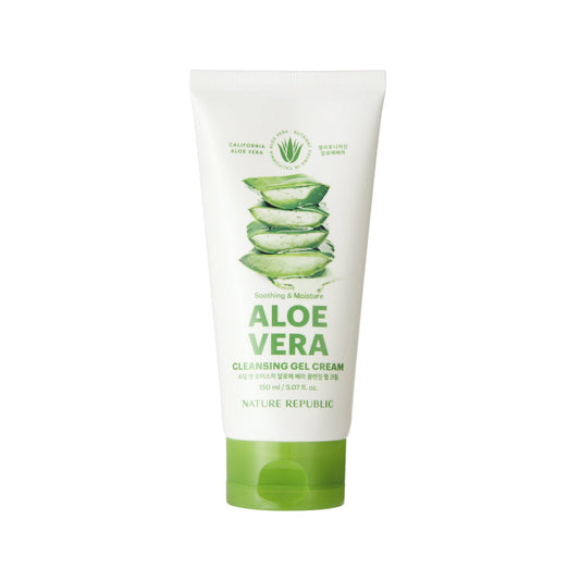 [Nature Republic] Soothing & Moisture Aloe Vera Cleansing Gel Cream