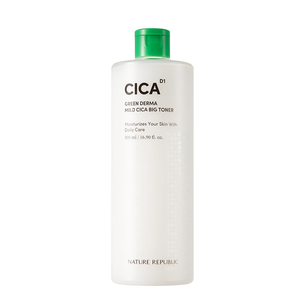 [Nature Republic] Green Derma Mild Cica Big Toner (Skin soothing)