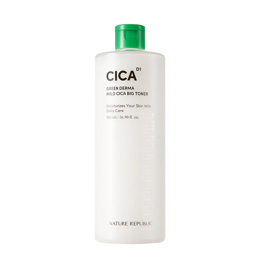 [Nature Republic] Green Derma Mild Cica Big Toner (Skin soothing)