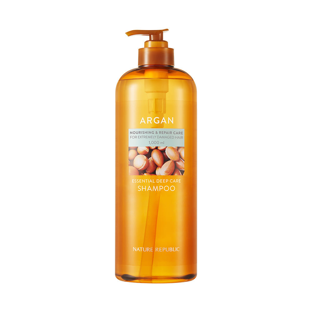 [Nature Republic] Argan Essential Deep Care Shampoo (Large Capacity)