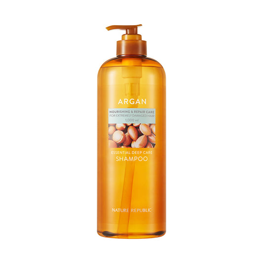 [Nature Republic] Argan Essential Deep Care Shampoo (Large Capacity)