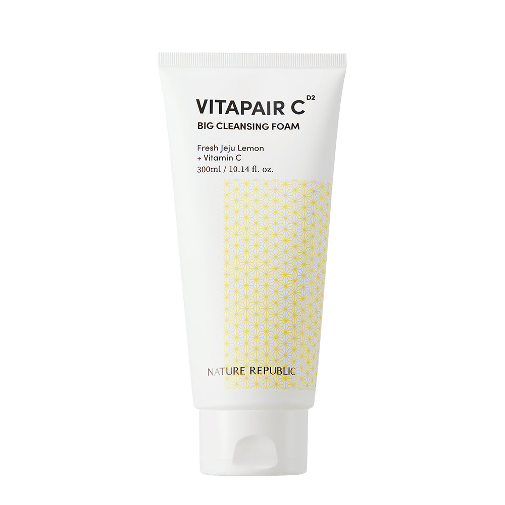 [Nature Republic] Vita Fair C Big Foam Cleansing
